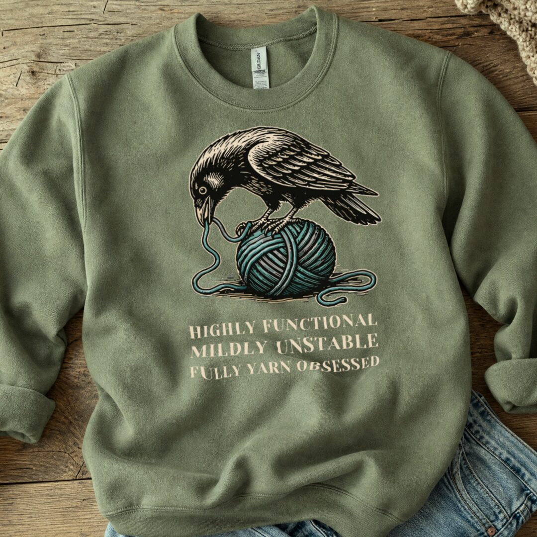 Raven Sweatshirt