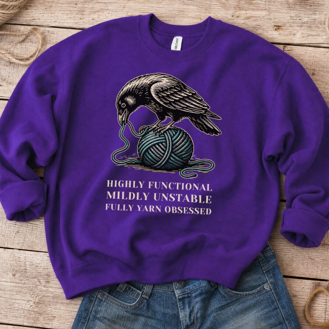 Raven Sweatshirt