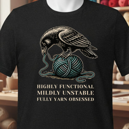 Raven T-Shirt Black t-shirt