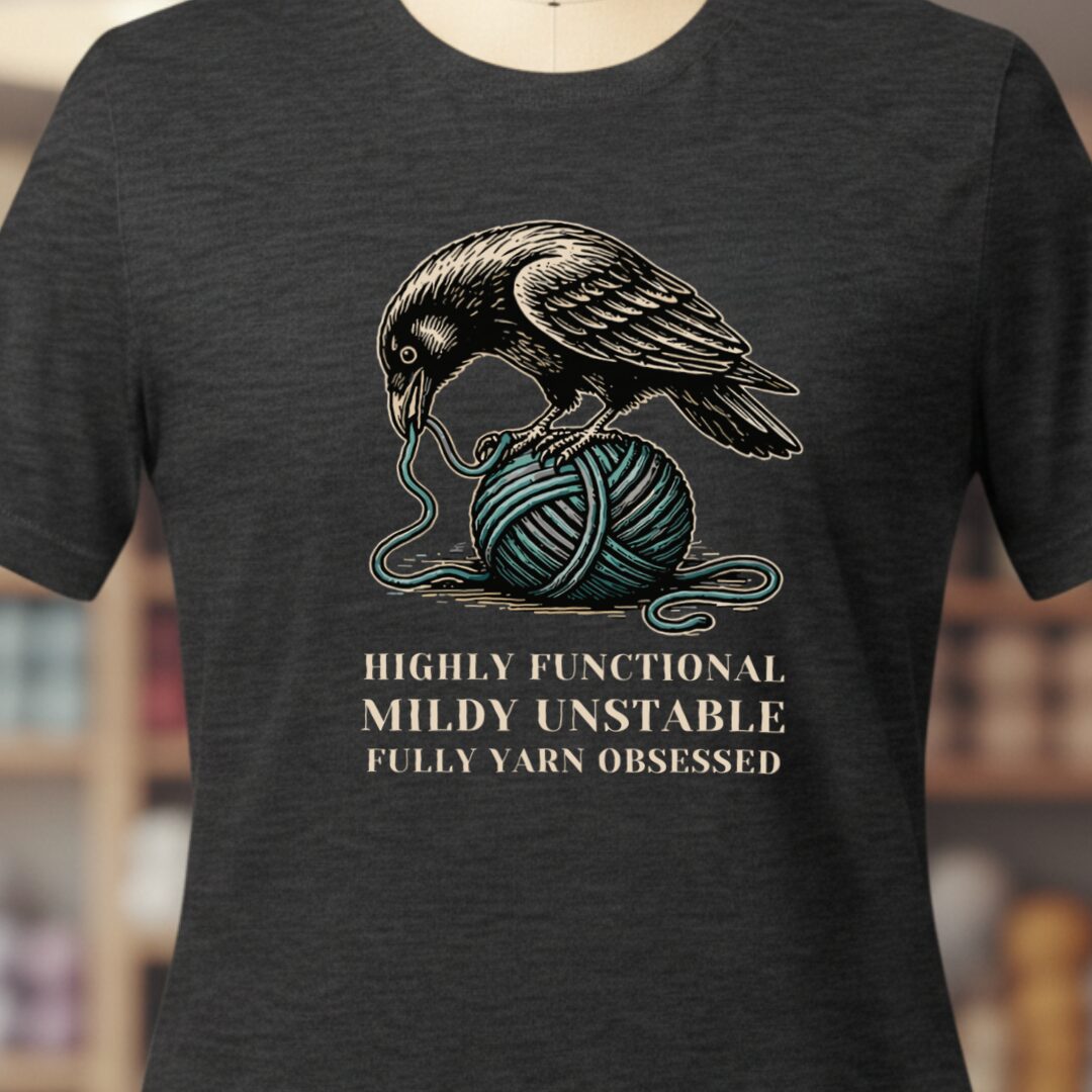 Raven Dark Grey T-Shirt.jpg