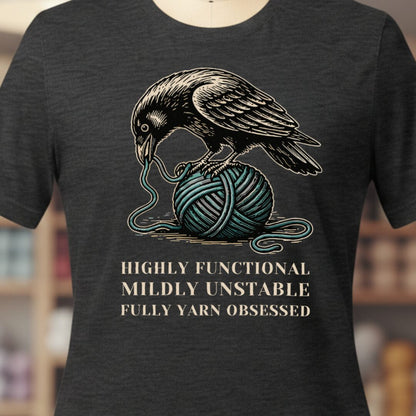 Raven T-Shirt Dark Grey t-shirt