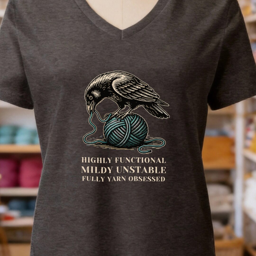 Raven Dark Grey V Neck.jpg
