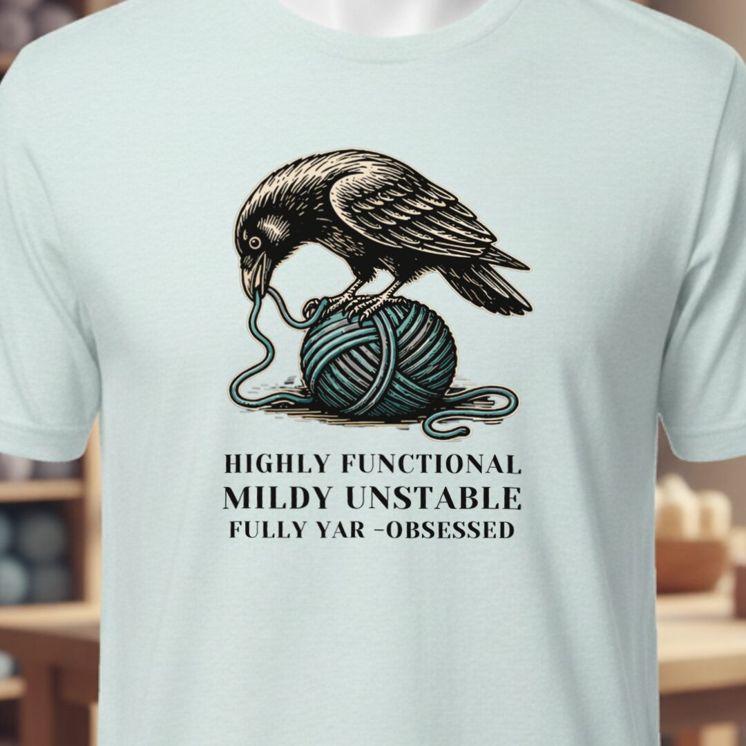 Raven Ice Blue T-Shirt.jpg