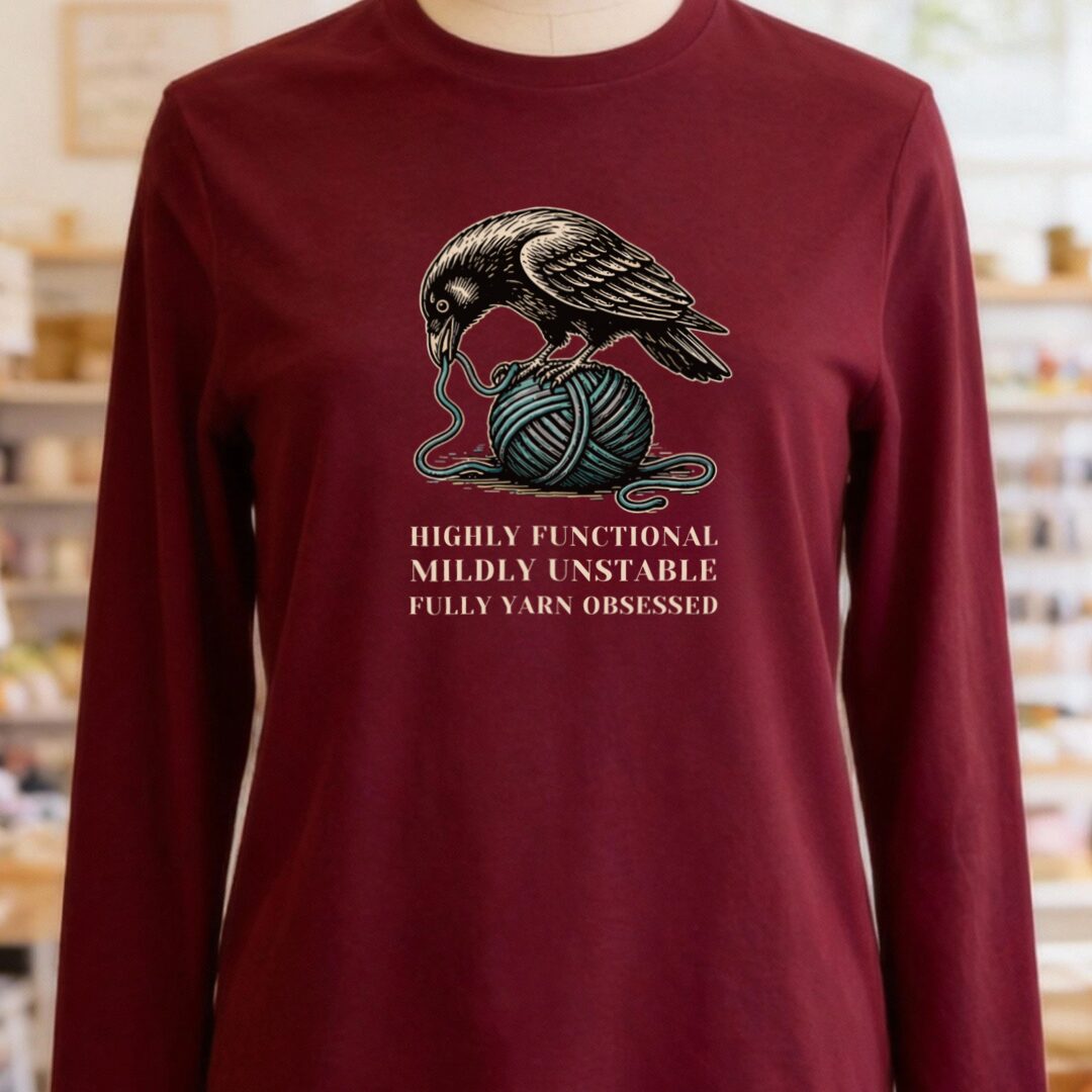 Raven Maroon Long Sleeve Tee.jpg