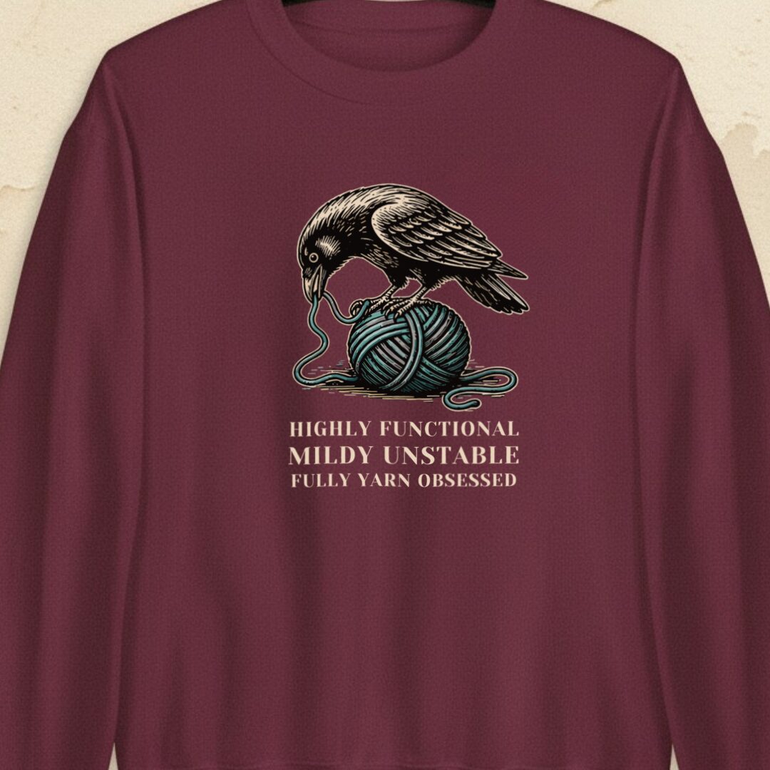 Raven Maroon Sweatshirt.jpg