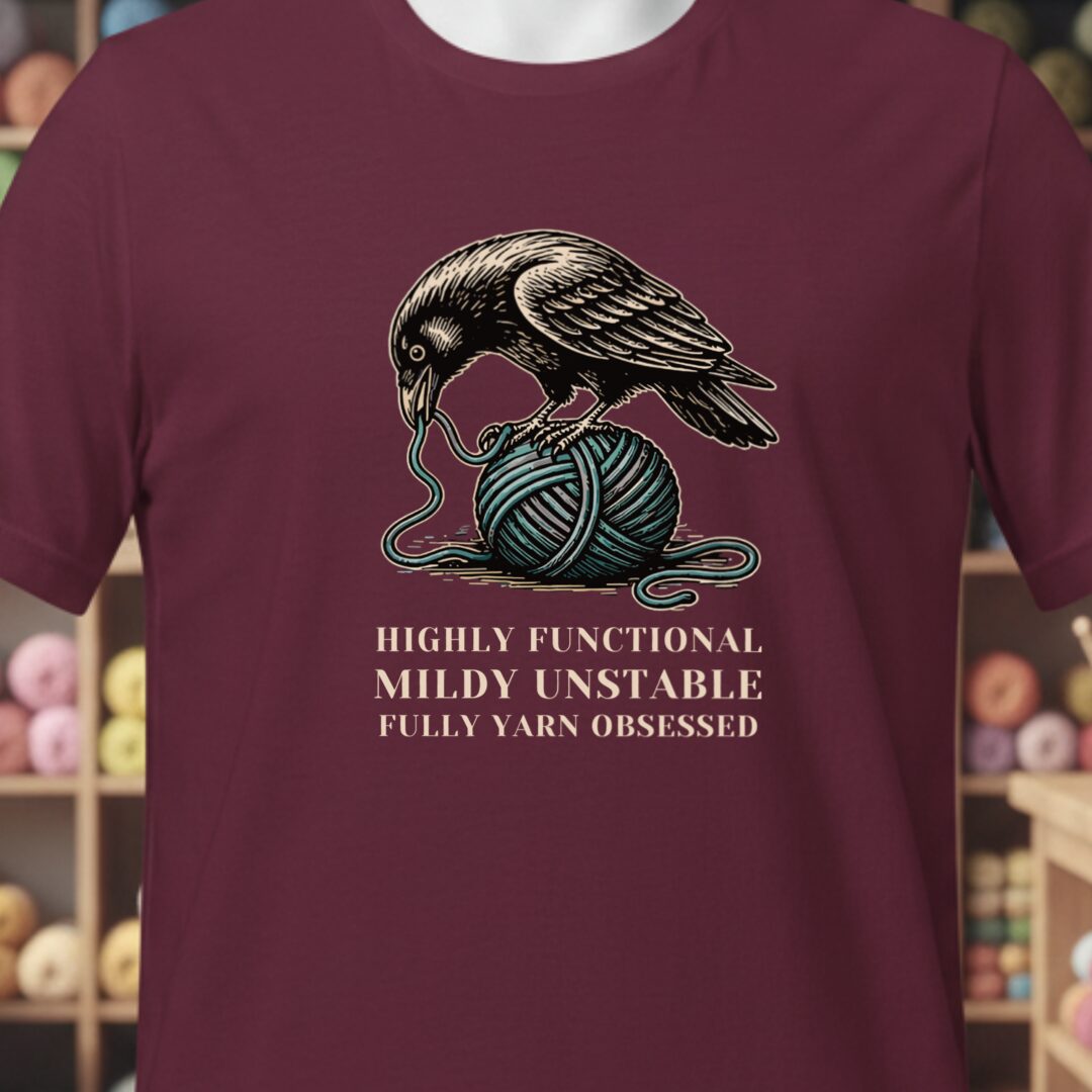 Raven Maroon T-Shirt.jpg