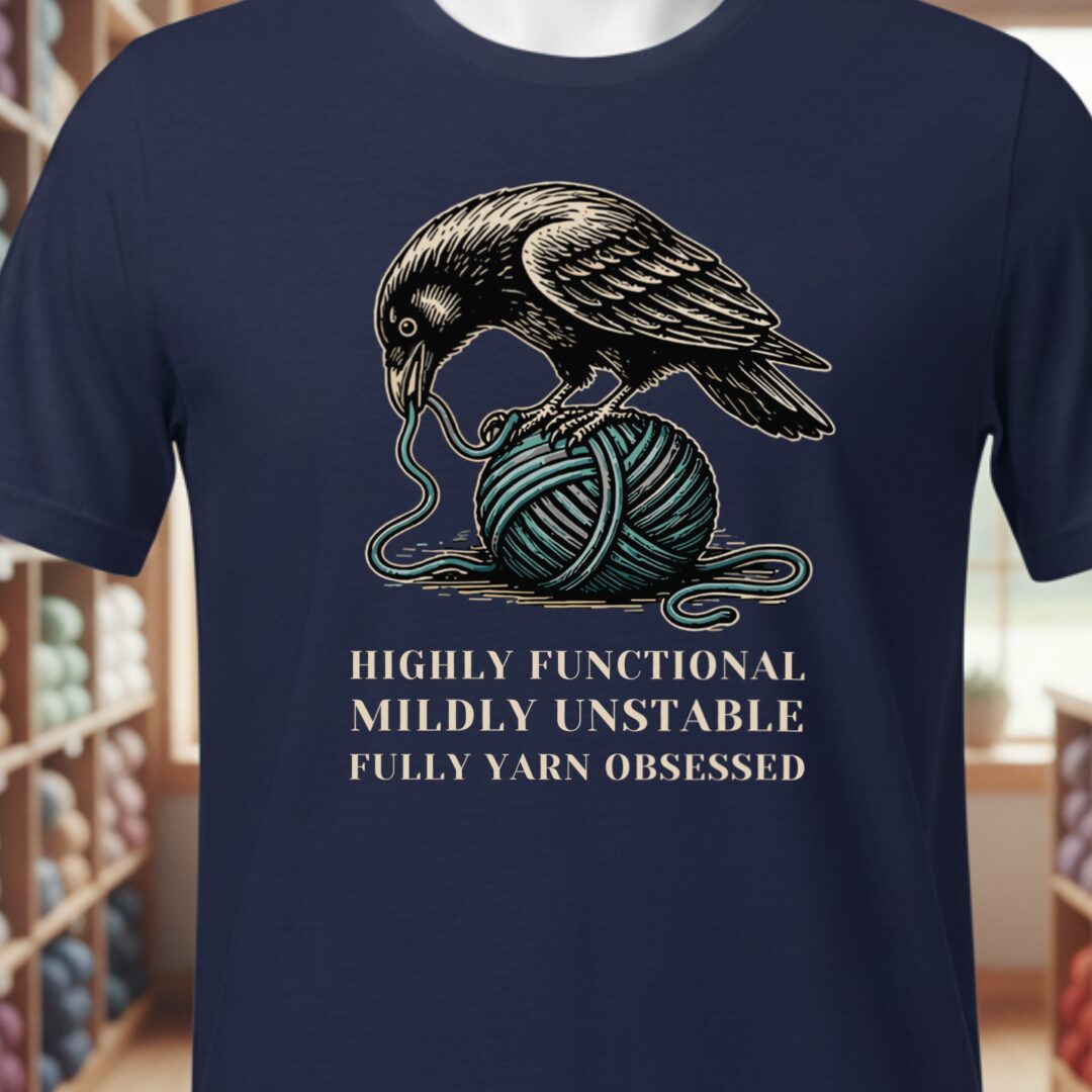 Raven T-Shirt Navy t-shirt