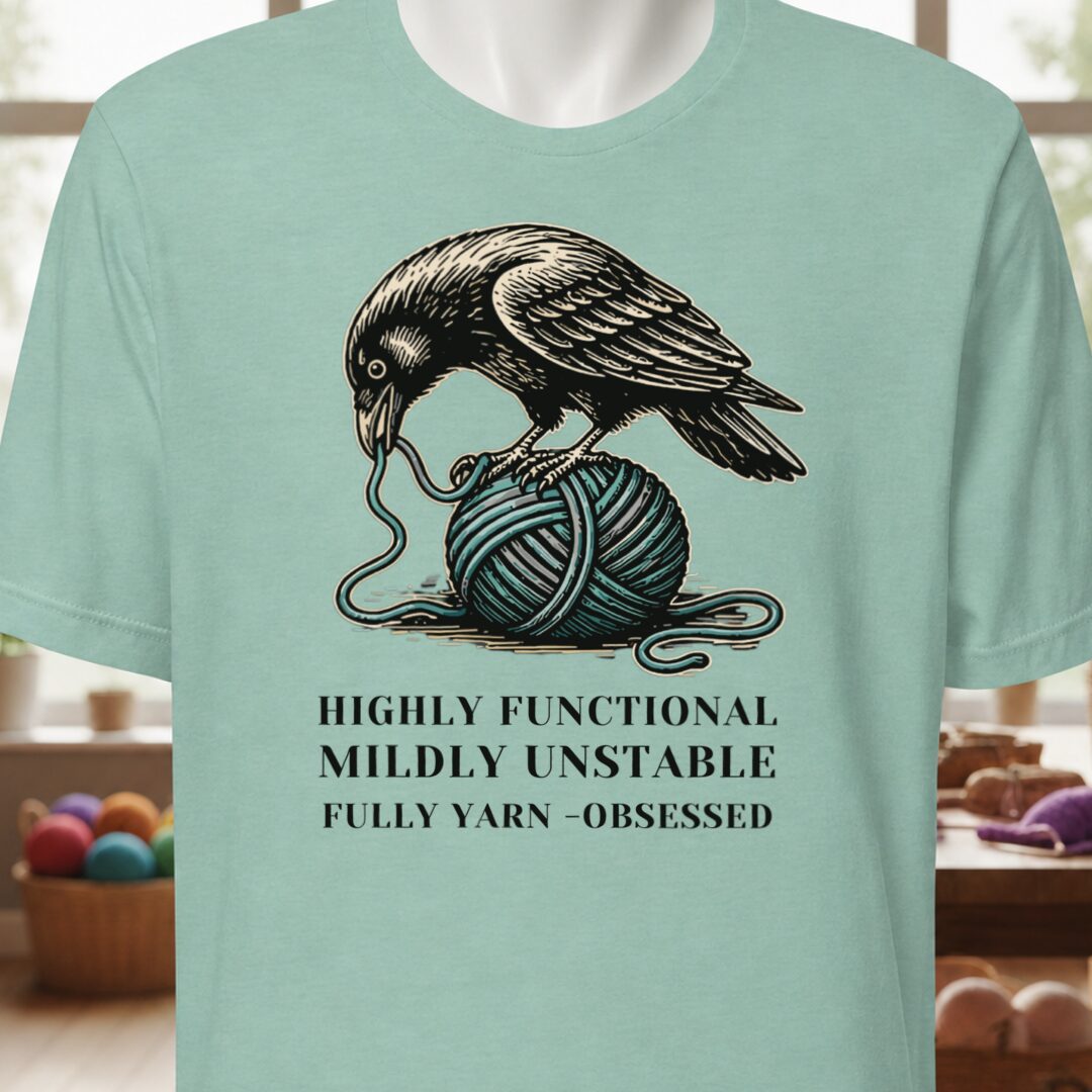 Raven T-Shirt Sea Breeze t-shirt