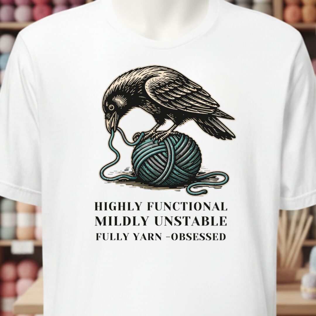 Raven T-Shirt White t-shirt