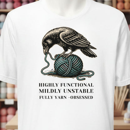 Raven T-Shirt White t-shirt