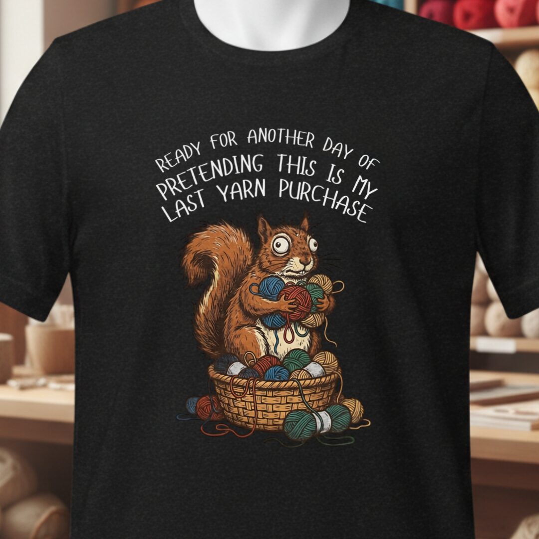 Ready For Another Day T-Shirt Black t-shirt