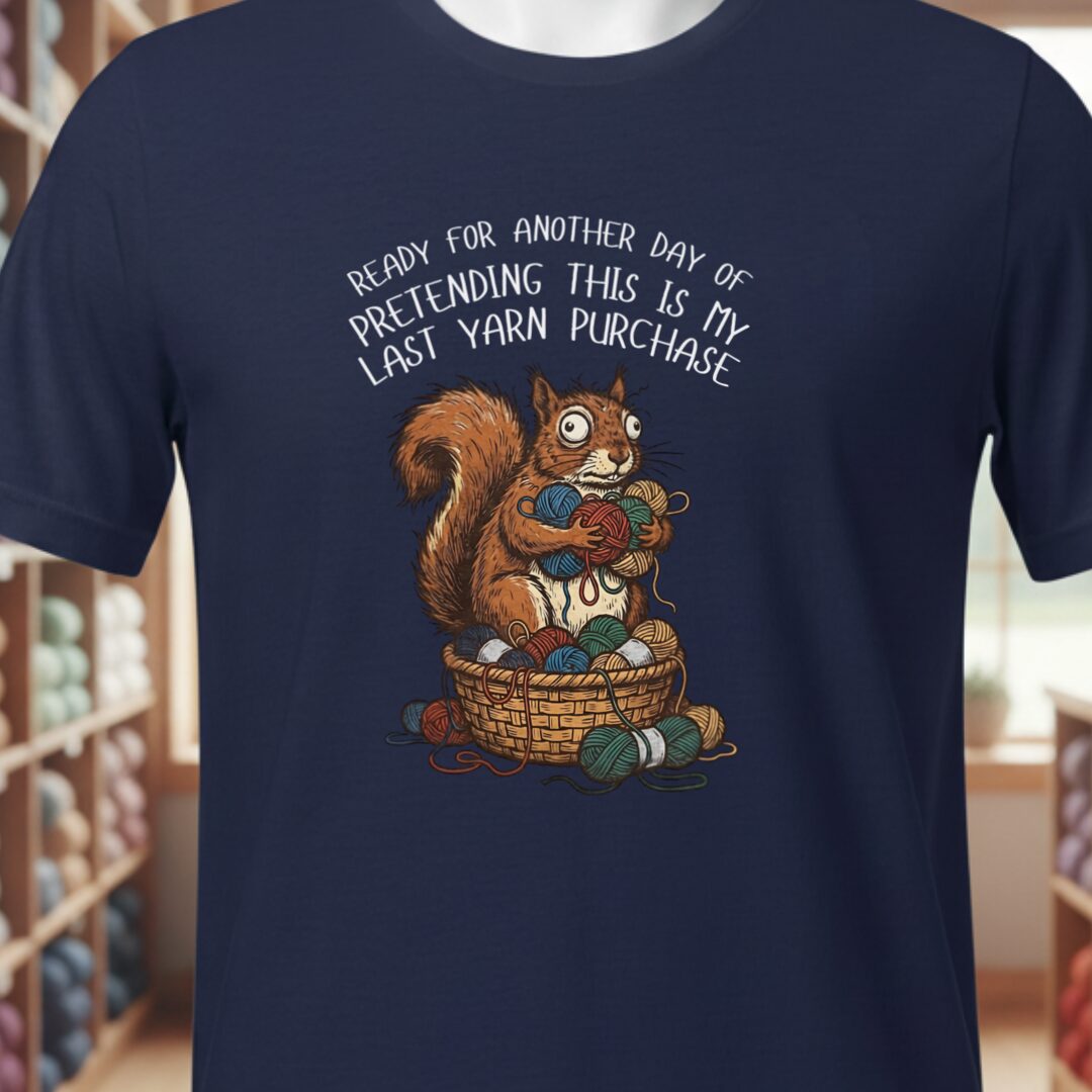 Ready For Another Day T-Shirt Navy t-shirt