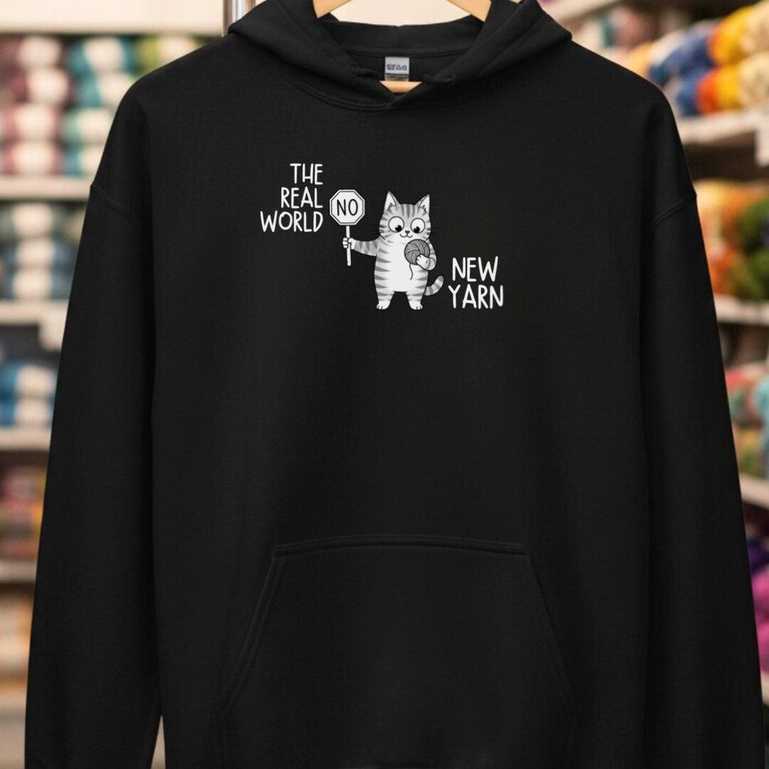 Real World Hoodie Black t-shirt
