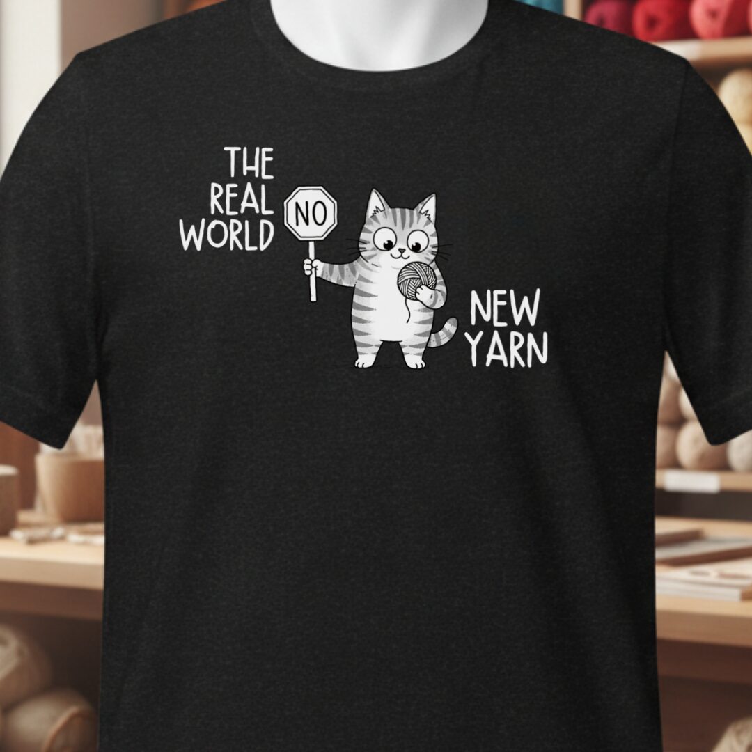 Real World T-Shirt Black t-shirt