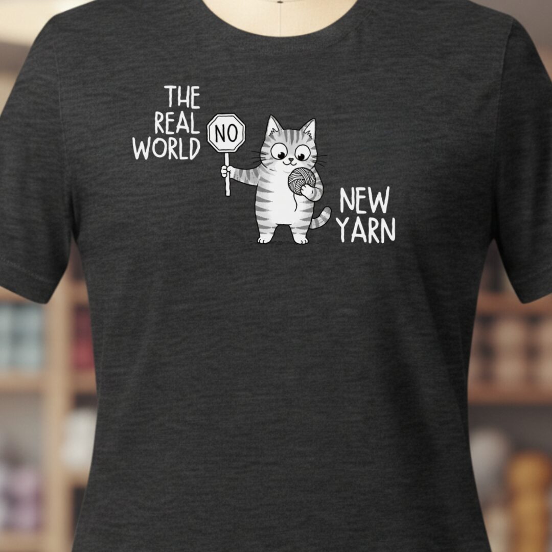 Real World T-Shirt Dark Grey t-shirt