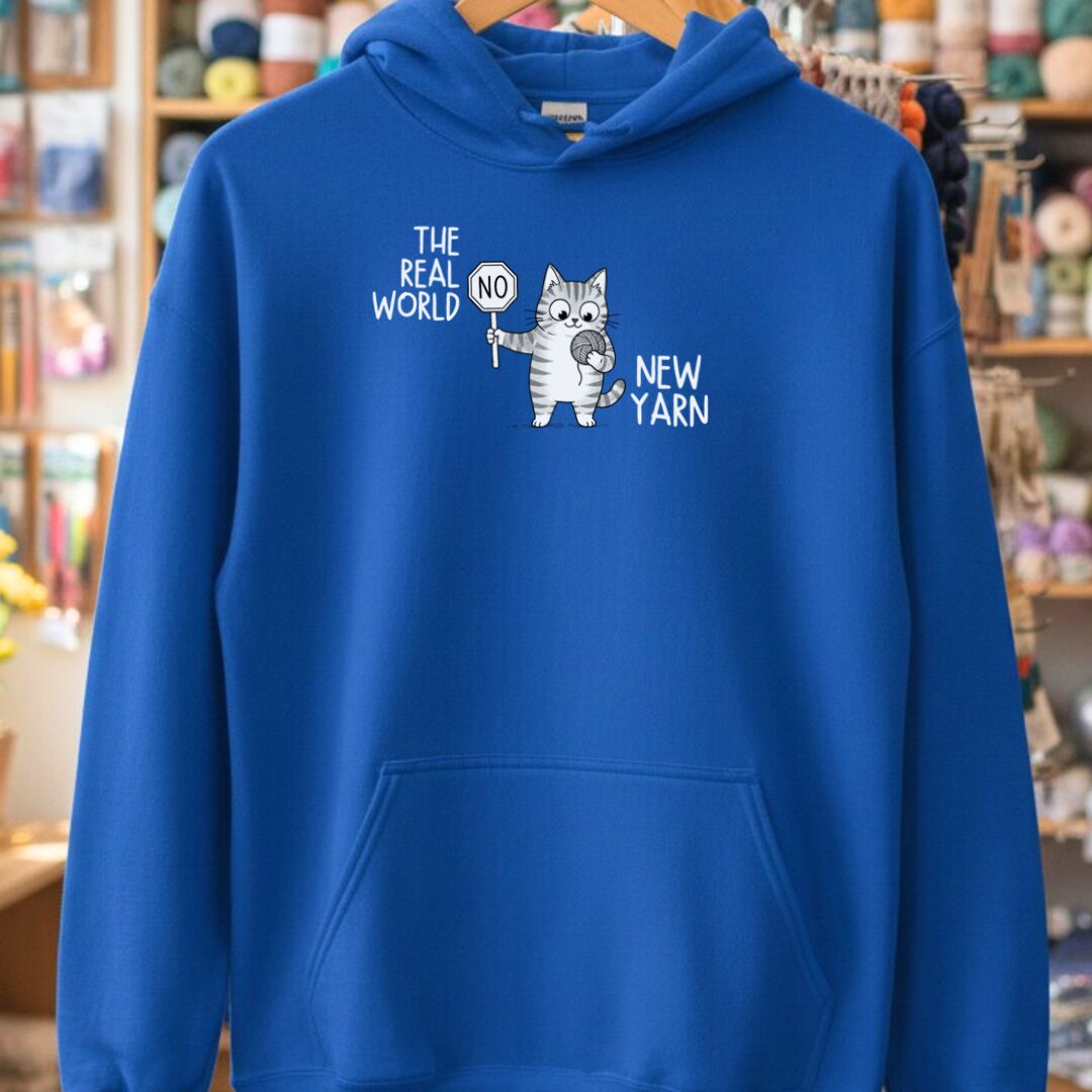Real World Hoodie Royal t-shirt