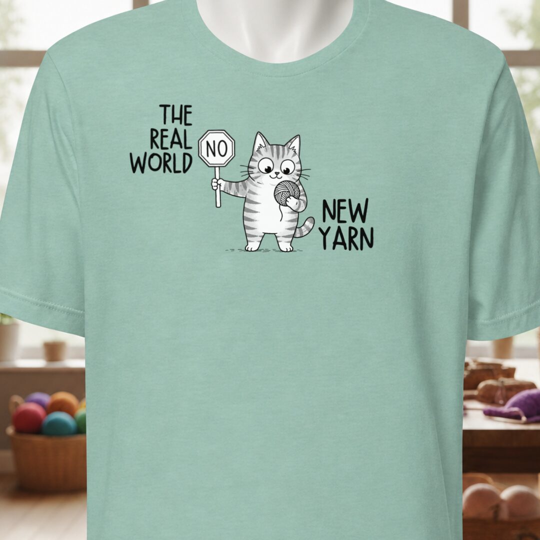 Real World T-Shirt Sea Breeze t-shirt