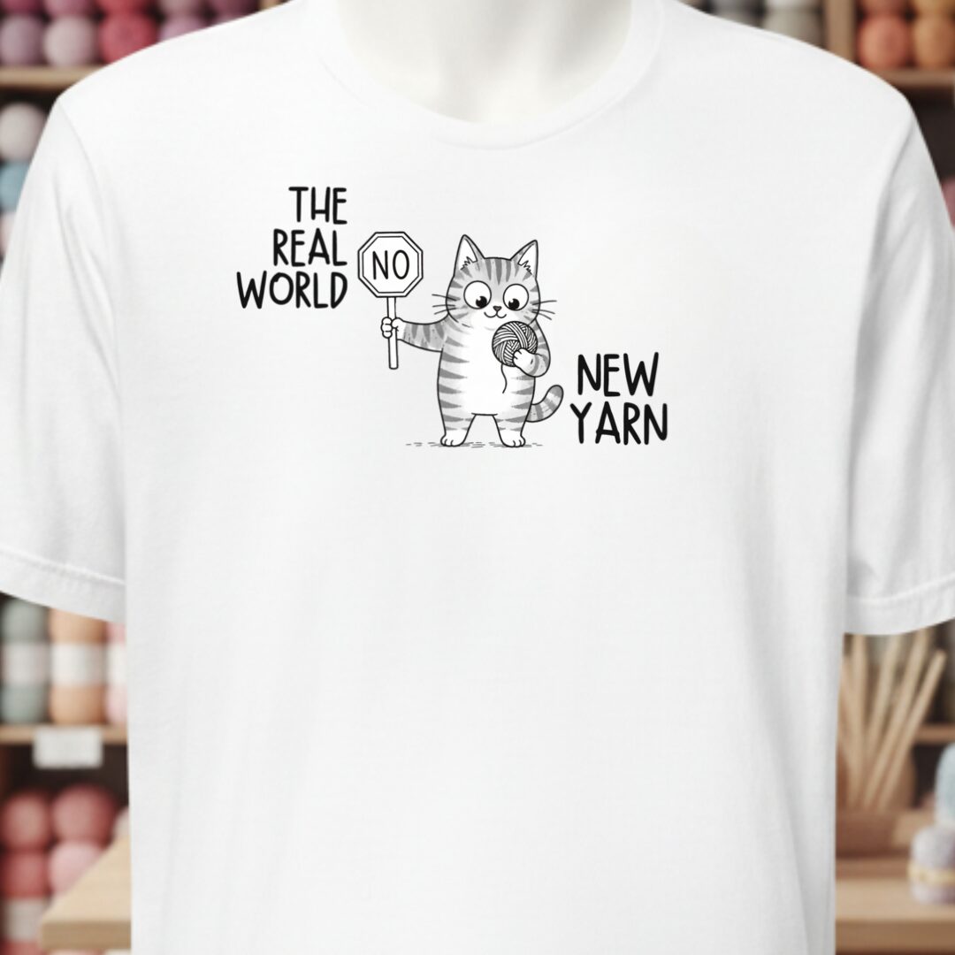 Real World T-Shirt White t-shirt