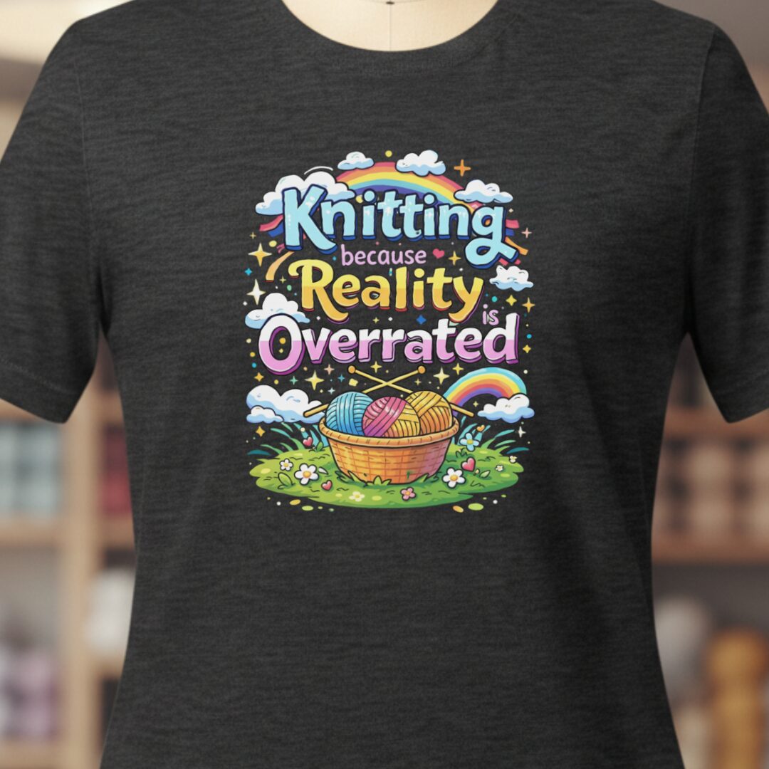 Reality is Overrated T-Shirt Dark Grey t-shirt