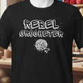 Rebel Crocheter T-Shirt Black t-shirt