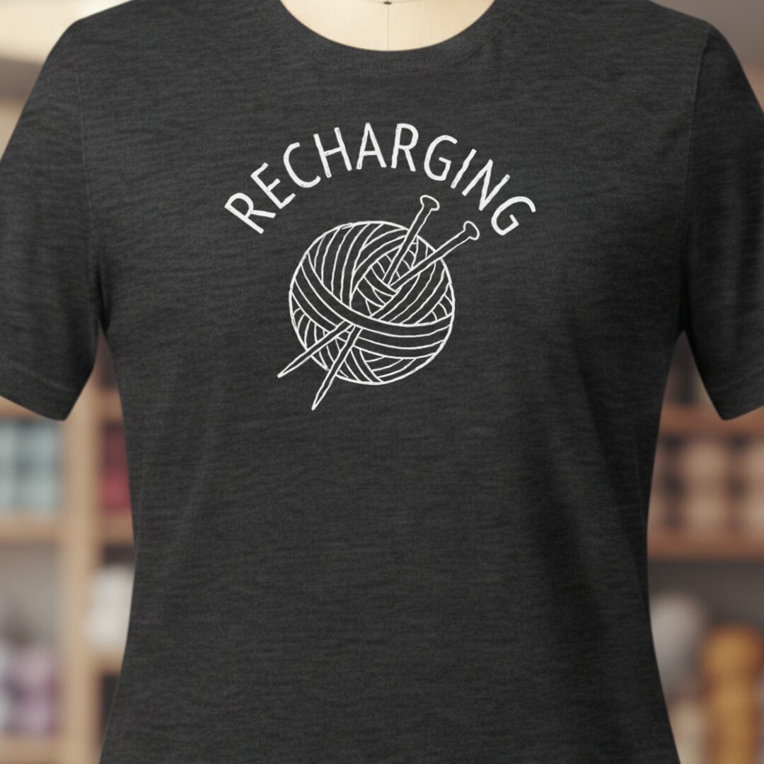 Recharging T-Shirt Dark Grey t-shirt
