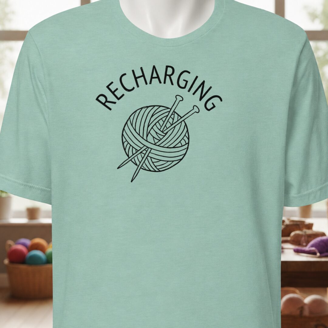 Recharging T-Shirt Sea Breeze t-shirt