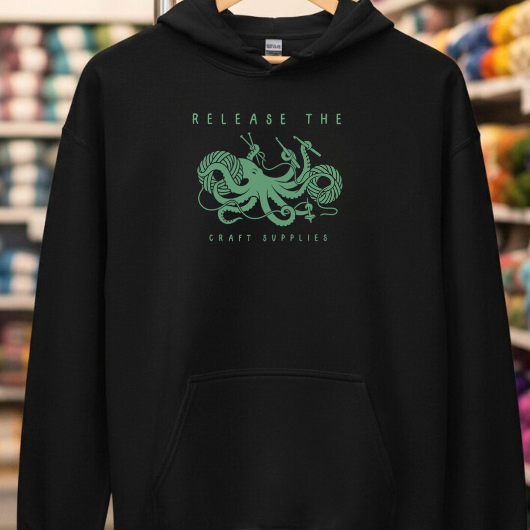 Release Hoodie Black t-shirt