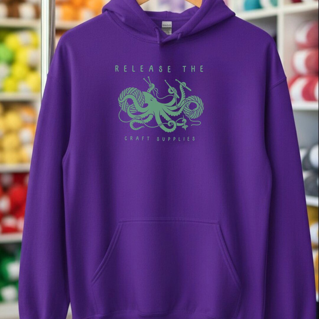 Release Hoodie Purple t-shirt