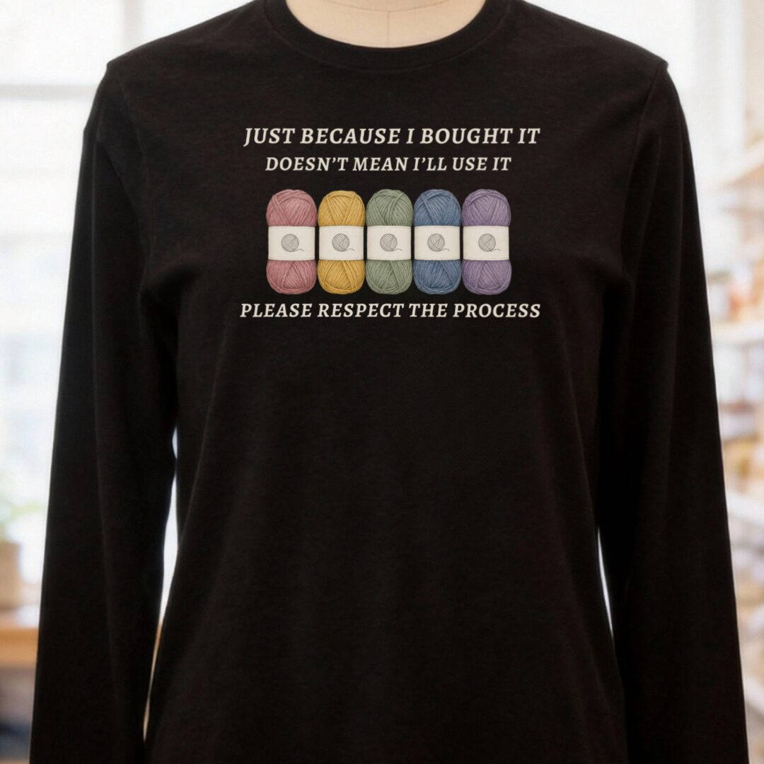Respect The Process Black Long Sleeve Tee.jpg