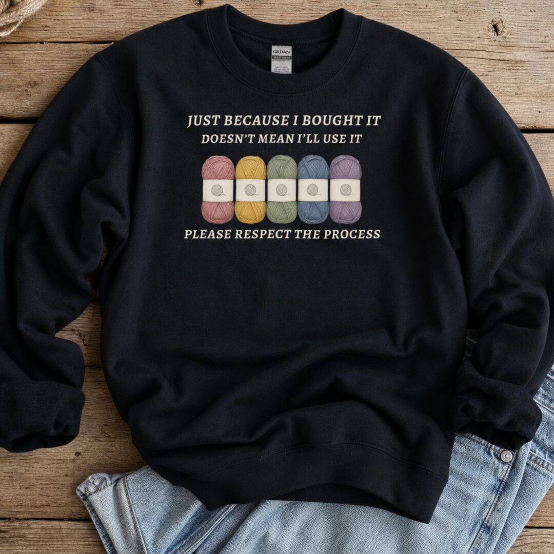 Respect The Process Black Sweatshirt.jpg