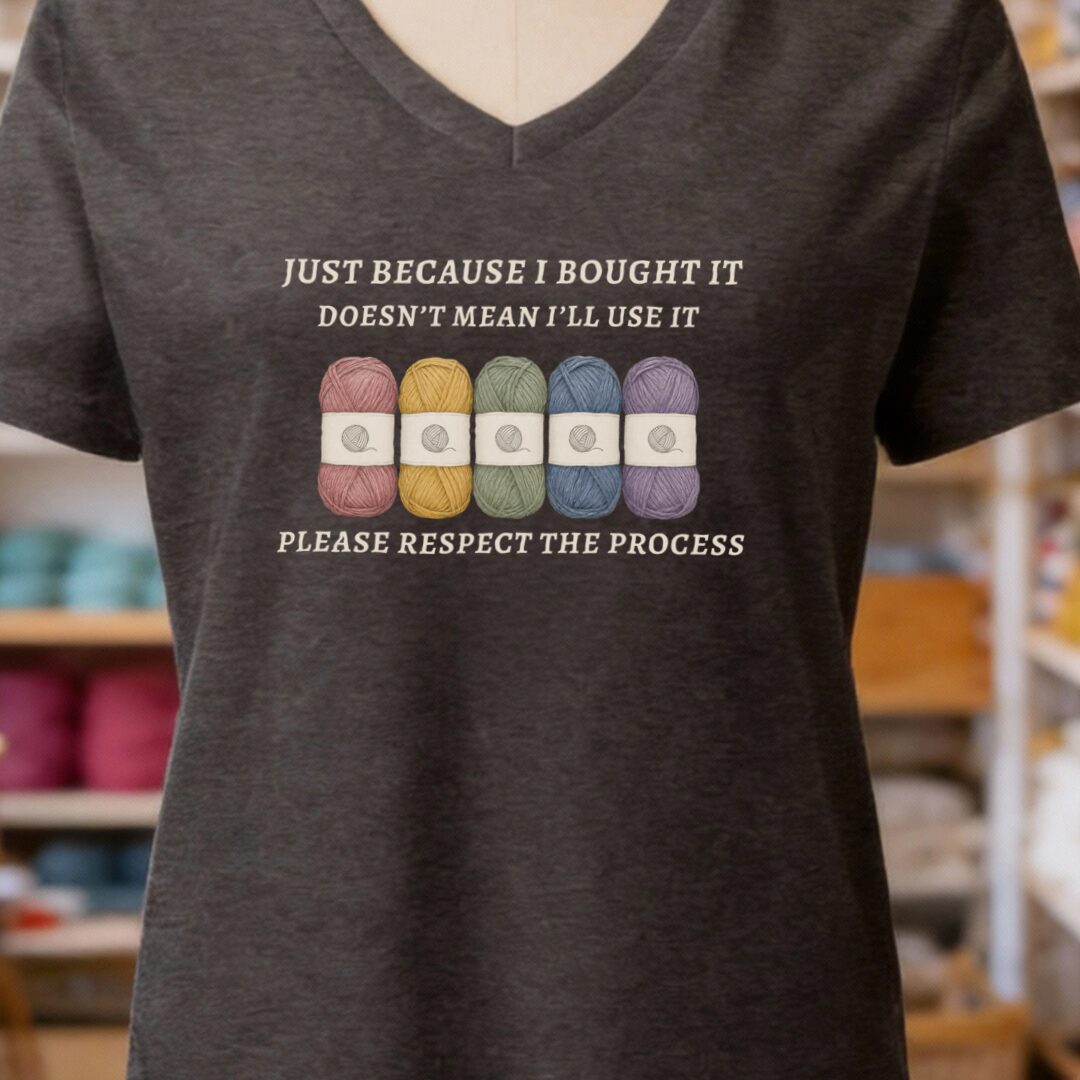 Respect The Process Dark Grey V Neck.jpg