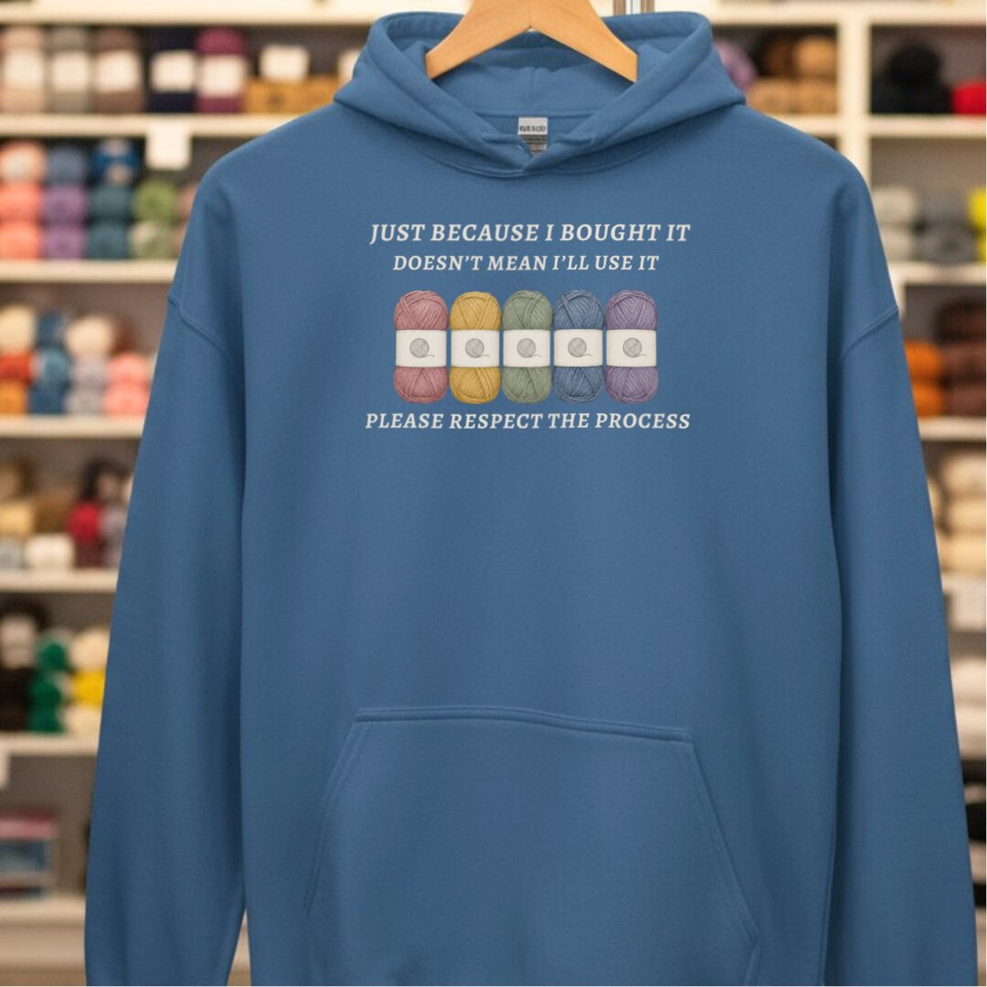 Respect The Process Indigo Blue Hoodie.jpg