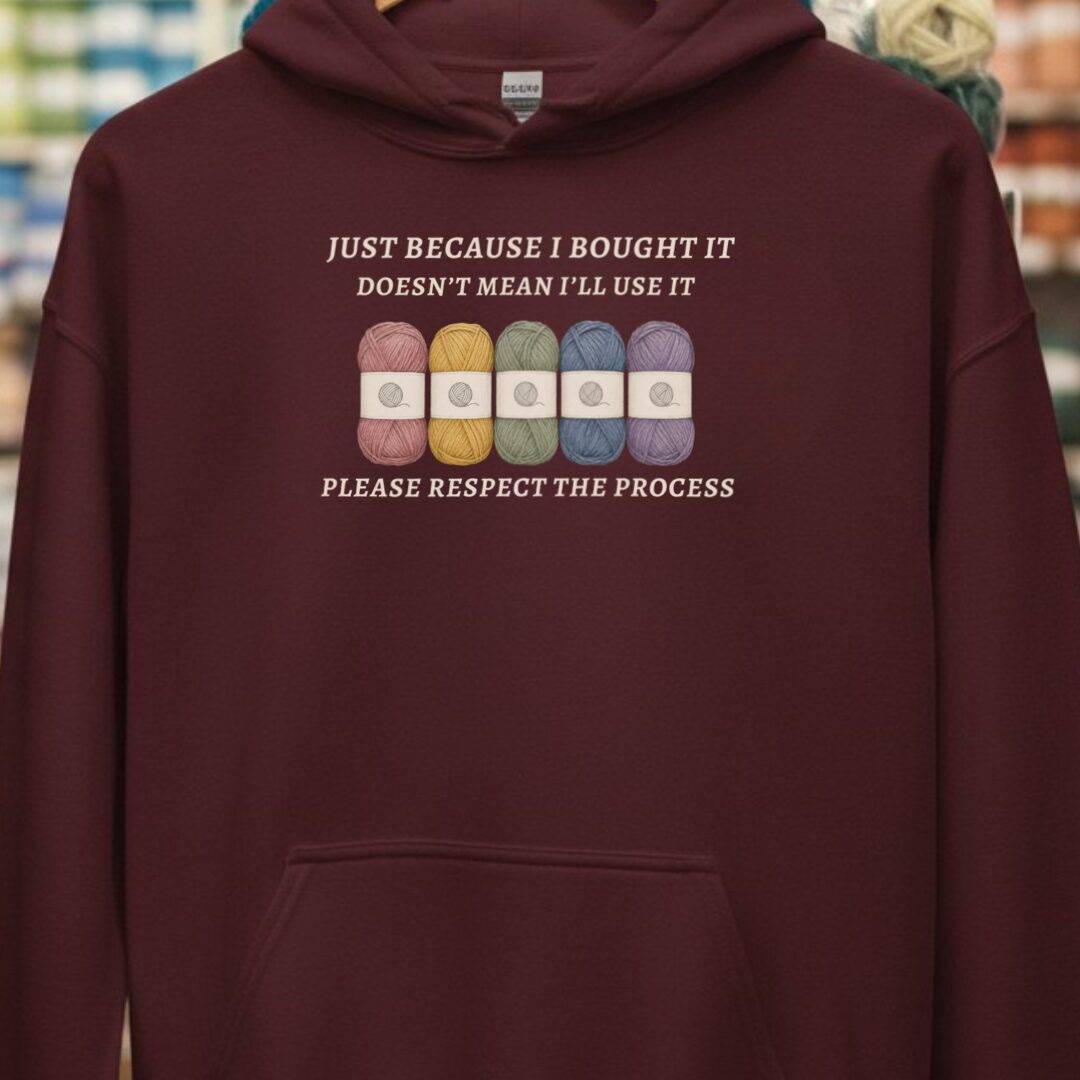 Respect The Process Maroon Hoodie.jpg