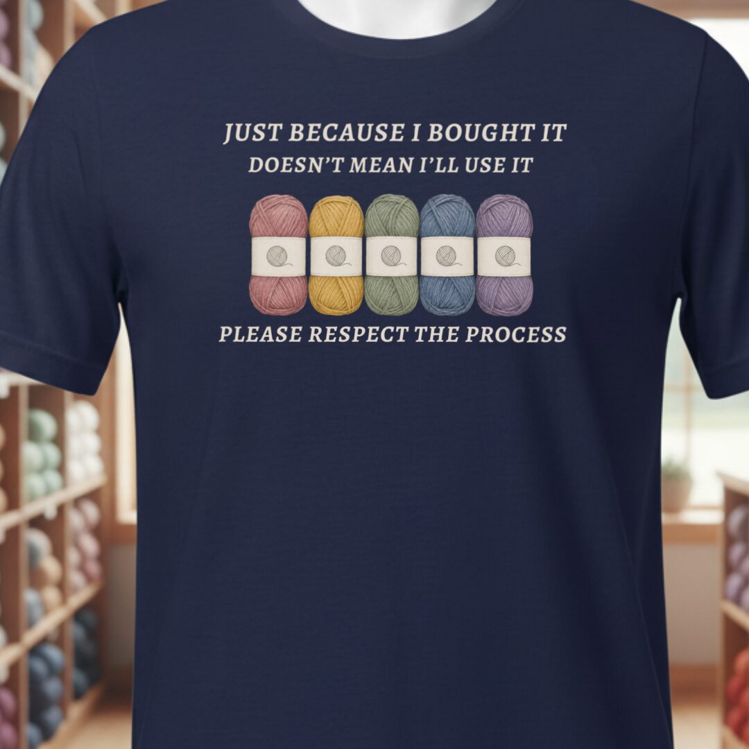 Respect The Process Navy T-Shirt.jpg
