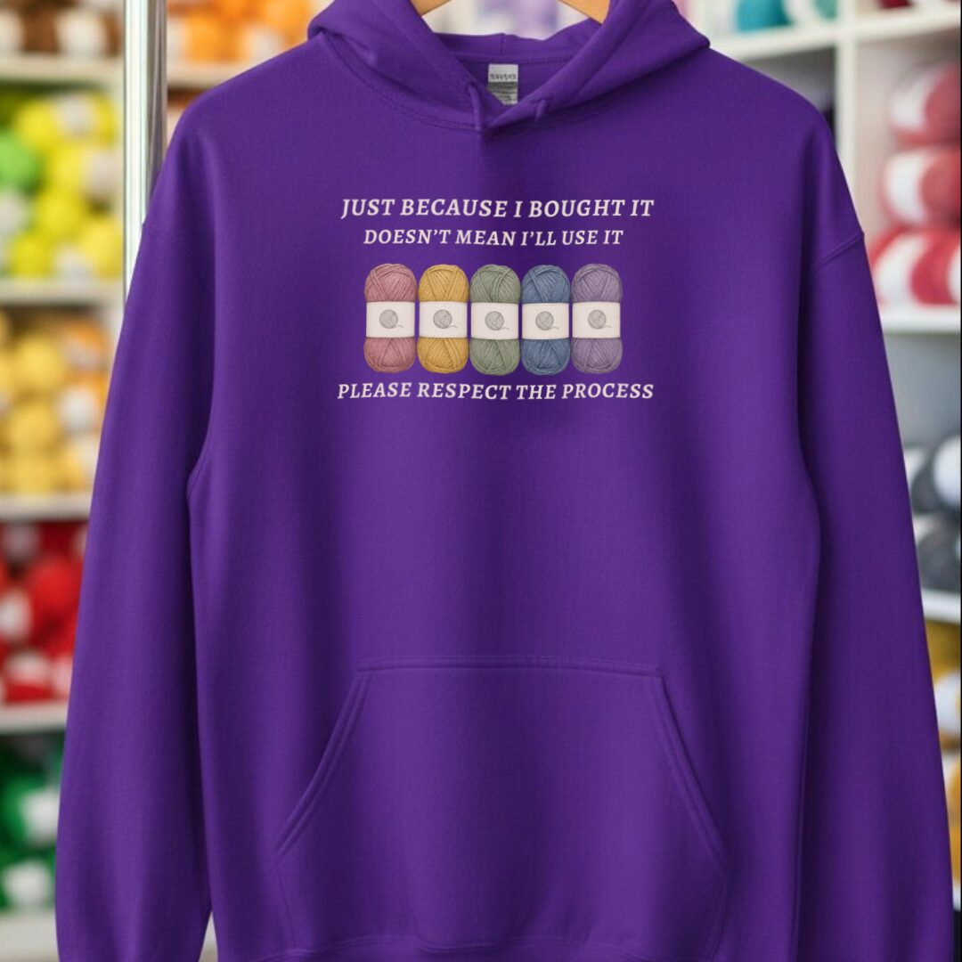 Respect The Process Purple Hoodie.jpg