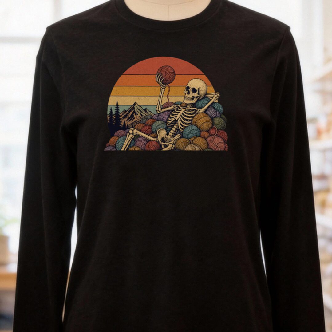 Retirement Plan Long Sleeve Tee Black t-shirt