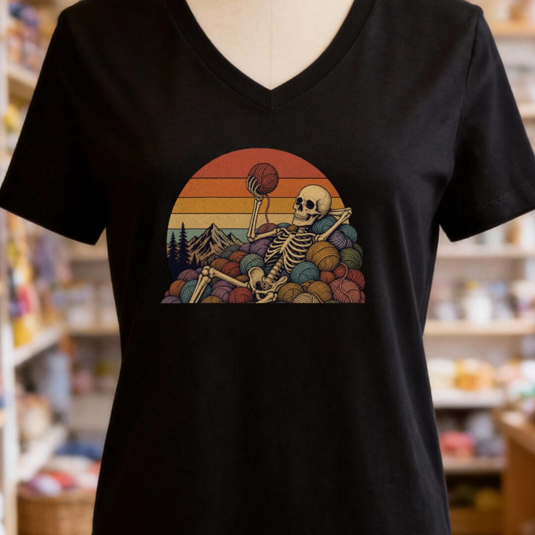 Retirement Plan V-Neck T-Shirt Black t-shirt