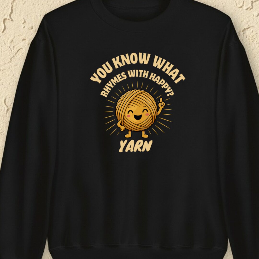 Rhymes With Black Sweatshirt.jpg