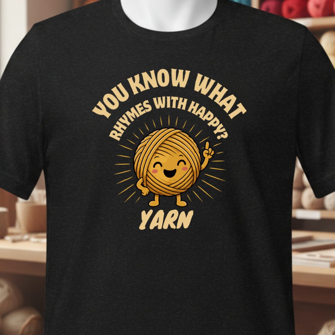 Rhymes With T-Shirt Black t-shirt