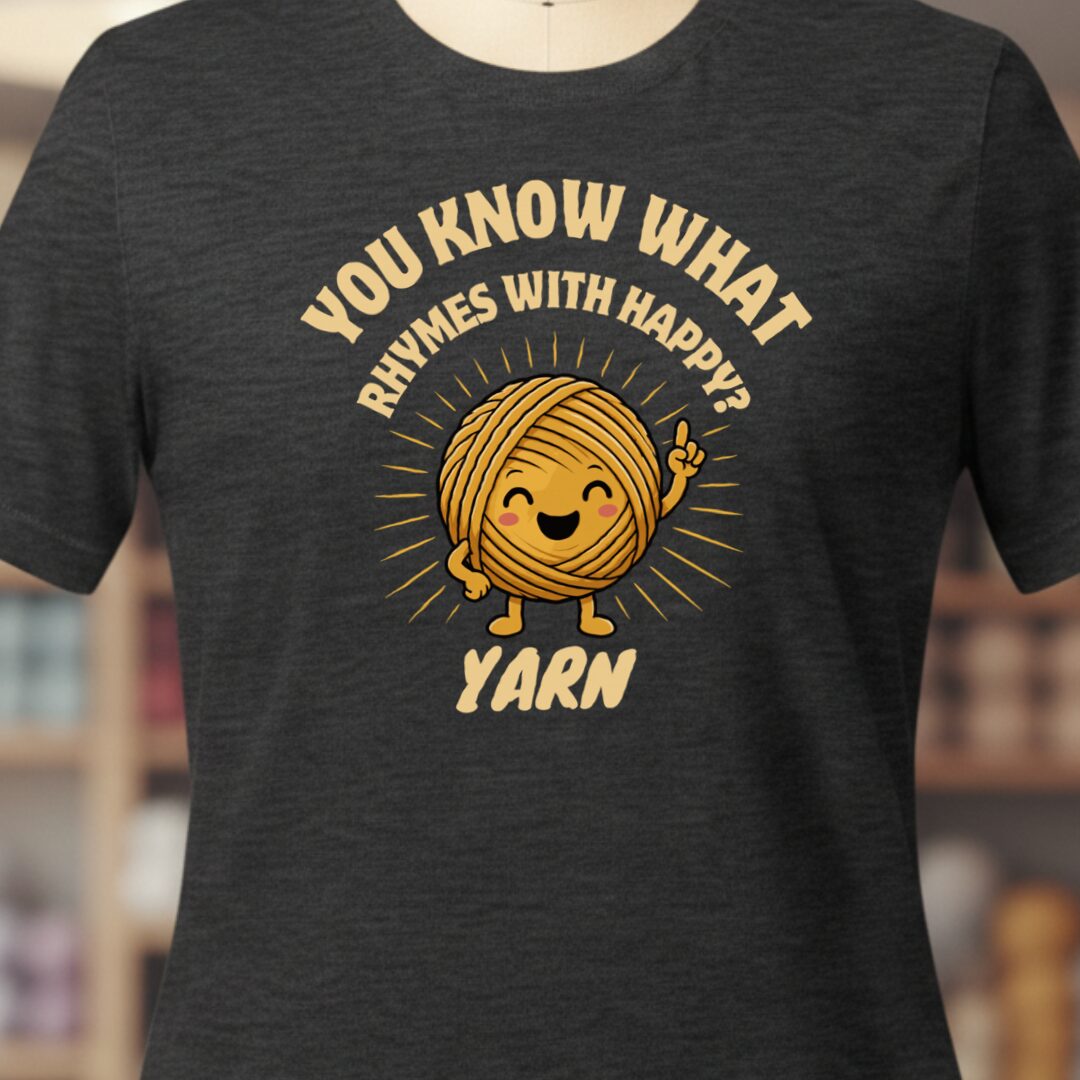 Rhymes With T-Shirt Dark Grey t-shirt