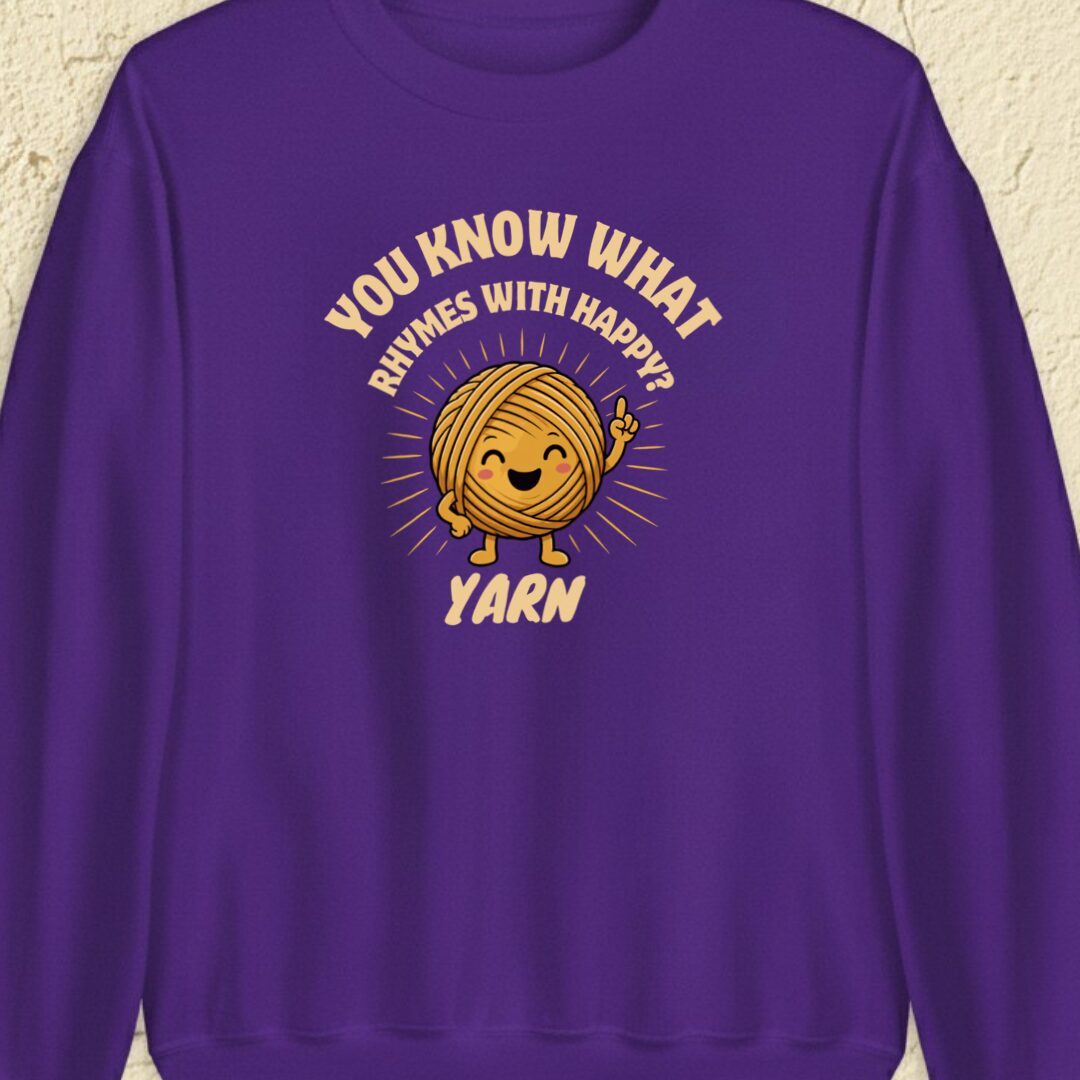 Rhymes With Purple Sweatshirt.jpg