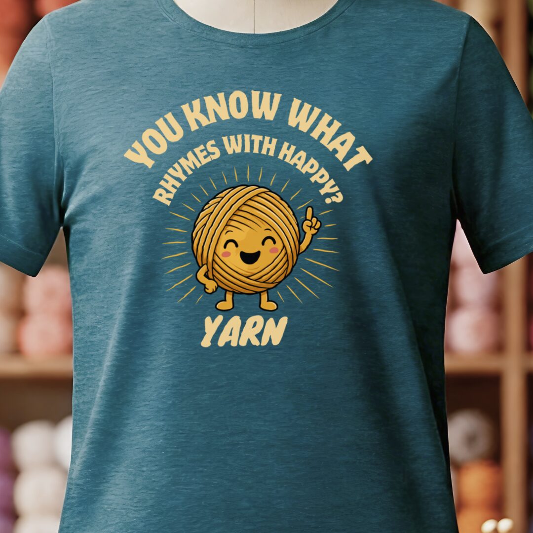 Rhymes With T-Shirt Teal Blue t-shirt