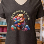 Right to Bear Yarns V-Neck T-Shirt