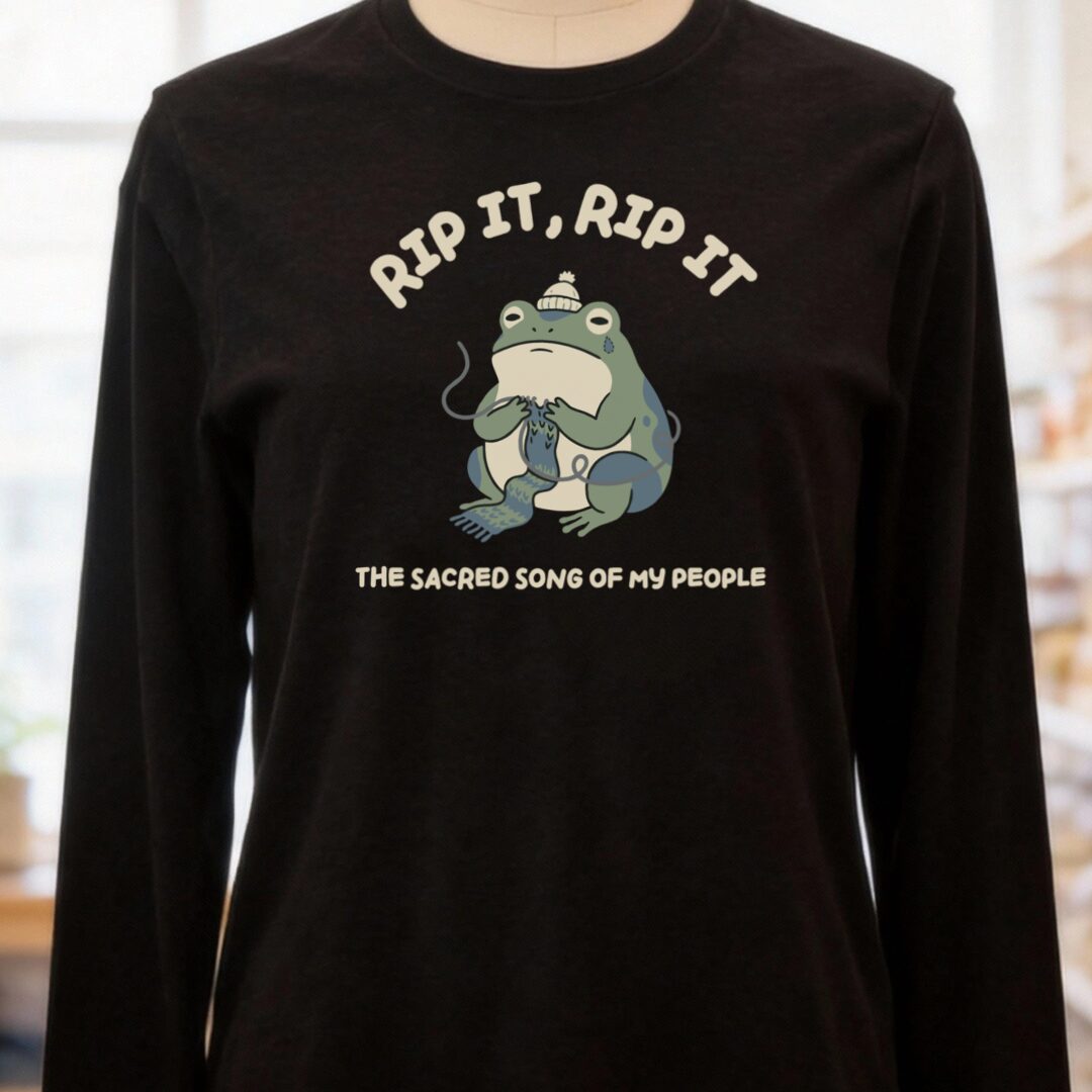 Rip It, Rip It Long Sleeve Tee Black t-shirt