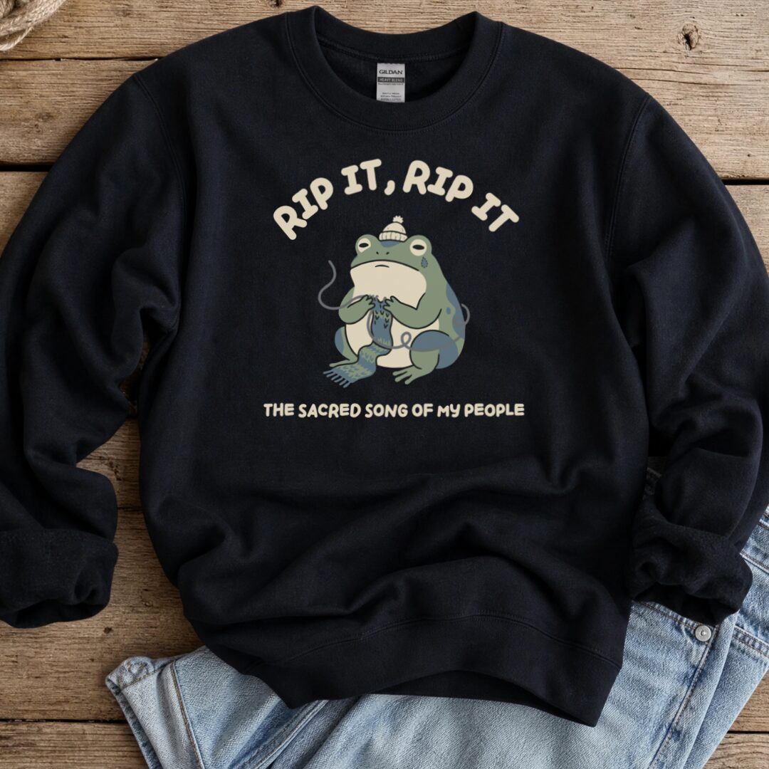 Rip It, Rip It Sweatshirt Black t-shirt