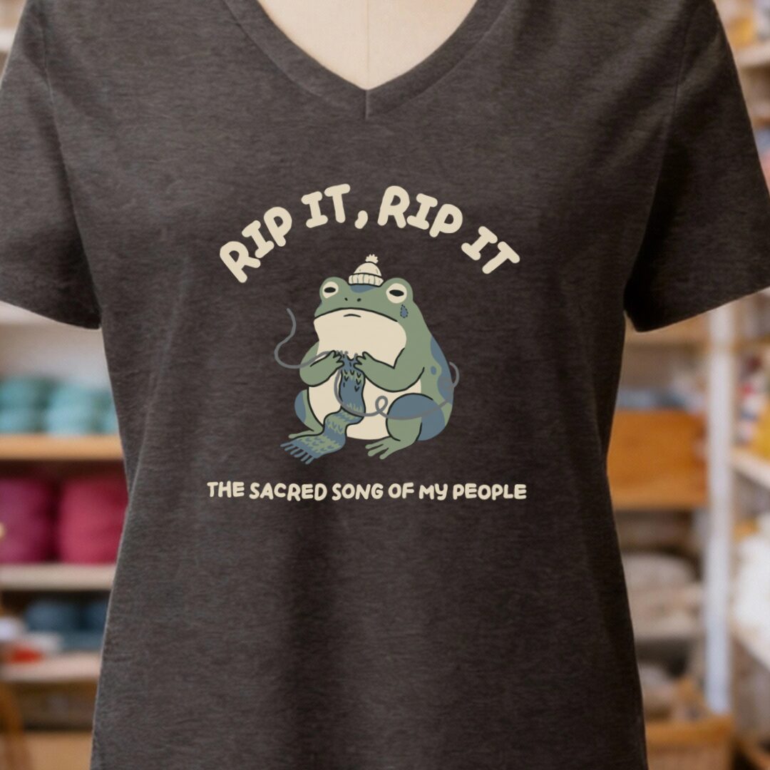 Rip It, Rip It V-Neck T-Shirt Dark Grey t-shirt