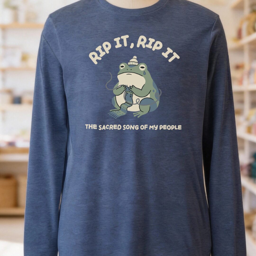 Rip It, Rip It Long Sleeve Tee Navy t-shirt