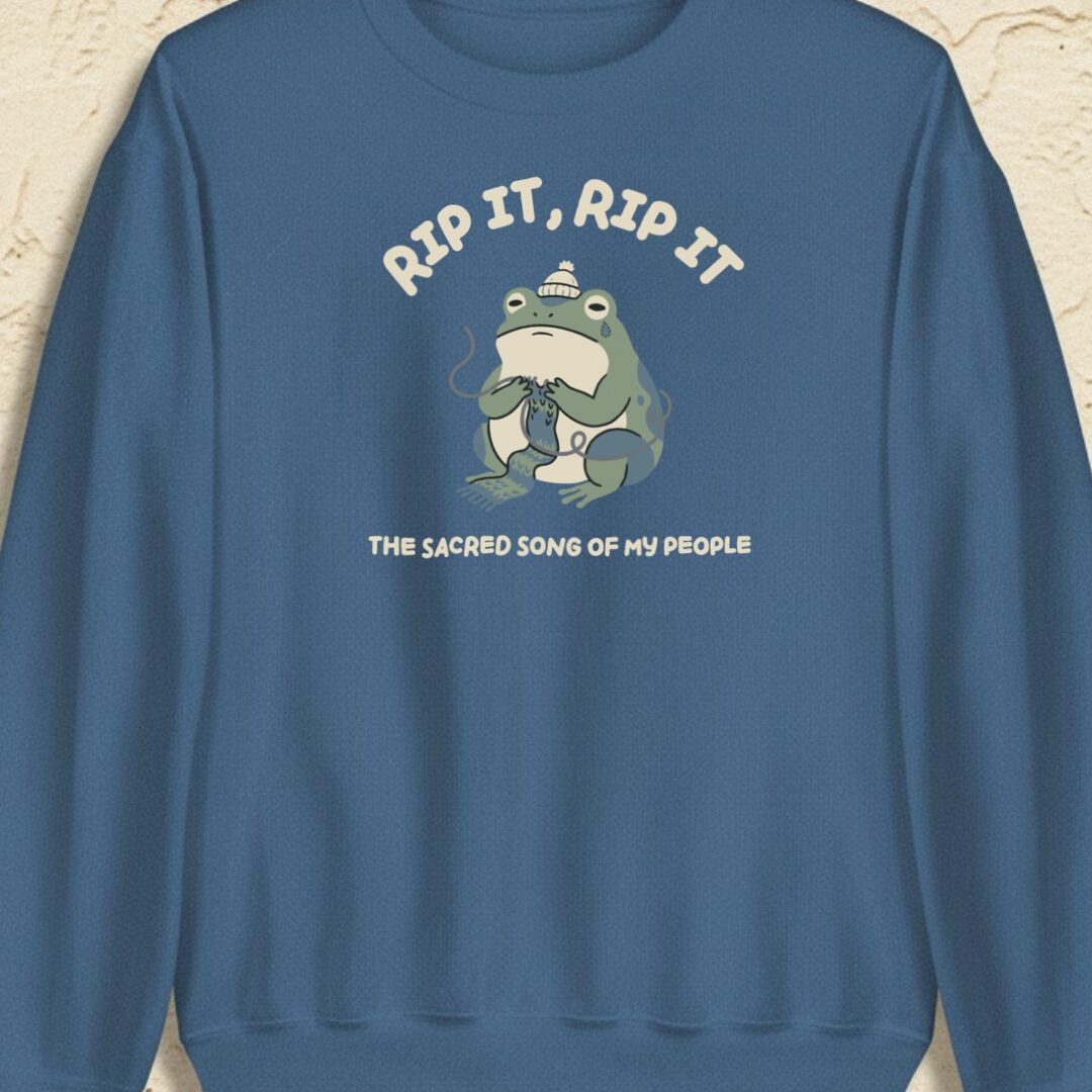 Rip It, Rip It Indigo Blue Sweatshirt.jpg