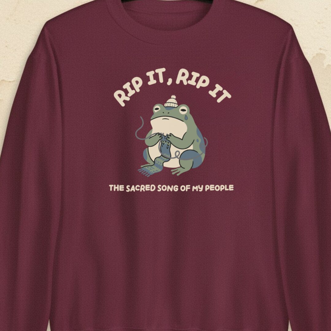 Rip It, Rip It Maroon Sweatshirt.jpg