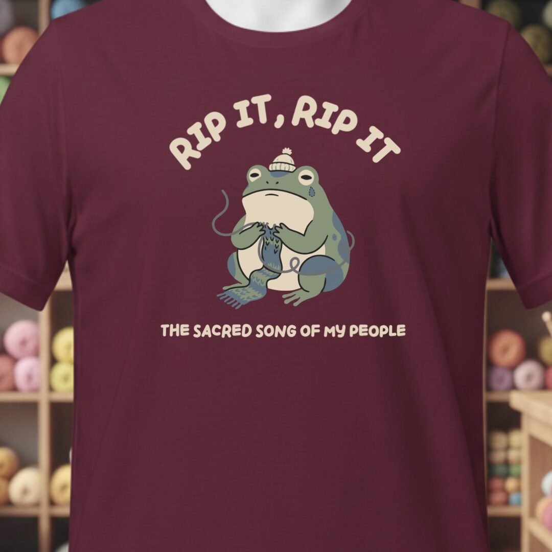 Rip It, Rip It T-Shirt Maroon t-shirt